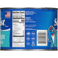 Chunk Light Tuna in Water, 4Lb 2.5Oz Can