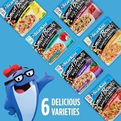 Nutritious 4.5oz Jambalaya Bowls – Tuna, Rice & Beans, Pack of 12, Omega-3 Rich
