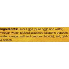 Cajun Spicy Pickled Quail Eggs Gourmet Snack in Jar