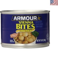 Convenient Canned Star Chicken Sausage Bites – 10 oz, Ideal for Quick Meals