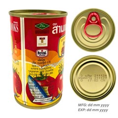 Canned Sardines in Tomato Sauce, 5.47 oz (Pack of 10), Wild Caught Sardines, …