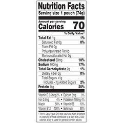 Starkist Tuna Creations BOLD Jalapeño Pouch (2.6 Oz – 12 Pack) Wild Caught, High