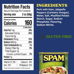 Jalapeno, Shelf-Stable Meat, 12 oz Aluminum Can