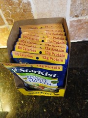 StarKist Less Sodium Premium White Chicken – 2.6 oz Pouch, 12- Pack, Free Ship
