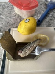 Delicious Lightly Smoked Sardines in Extra Virgin Olive Oil – 12 Pack of 4.4 oz