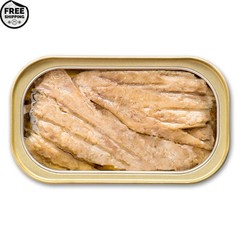 Skinless & Boneless Mackerel In Olive Oil, 4.05-Ounce Cans (Pack Of 6)