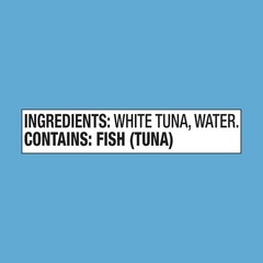 No Salt Added Chunk Albacore Tuna, 12 Pack, 30g Protein, Gluten Free, Keto Snack