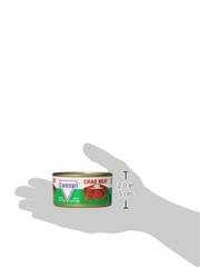 Gourmet Consul Crab Meat in Water – 6 Oz Can, Pack of 6, Gluten-Free Delicacy