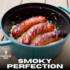 KIELBASA BOX – Polish Sausage Kabanos, Slaska, Bbq, Smoked, Grill, Mustard Free