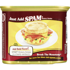 Spam Hickory Smoke, 12 Ounce Can