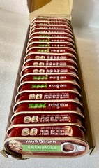 King Oscar Anchovy Flat 2.0 oz (Pack of 18)
