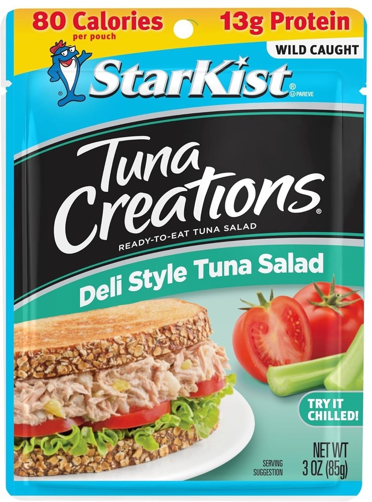 StarKist Tuna Creations Deli Style Tuna Salad Pouch (3 oz – 1 Pack