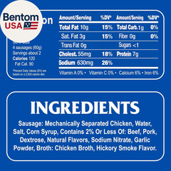 Star Vienna Sausage, Smoked, Canned Sausage, 4.6 OZ (Pack of 24)