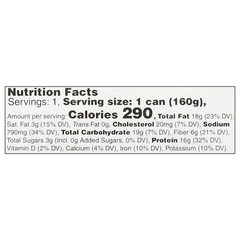 Wild Planet Tuna Bean & Corn Salad, 5.6 Ounce, 9 Per Case