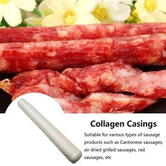 Collagen Casing for Sausage 15 Meters 20mm Collagen Sausage Casings improved