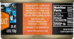 Fancy Pink Crab Meat, 6-Ounce Cans (Pack Of 12)