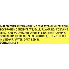 Tangy Big Mama Pickled Sausages, 10g Protein per 2.4oz Sausage – 6 Count