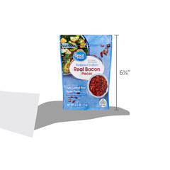 Reduced Sodium Real Bacon Pieces, 2.5 Oz