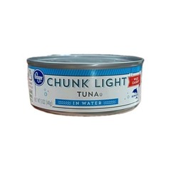 Kroger Chunk Light Tuna Water 3 Cans 5 OZ Each BB 11/2026
