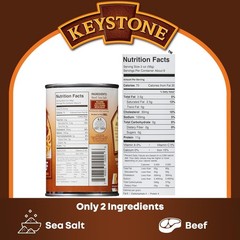 Keto Friendly Ground Beef, Gluten-Free – 5- Shelf Life