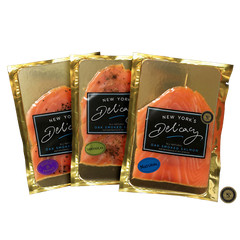 Smoked Salmon Nova – Pre Sliced – Fully Trimmed