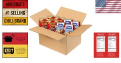 Hearty DINTY MOORE Beef Stew & Beans Variety Pack – Shelf Stable, 8 x 15 oz Cans