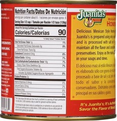 Juanitas Hominy Mexican Style, 25 oz (packaging may vary) (Pack of 1)