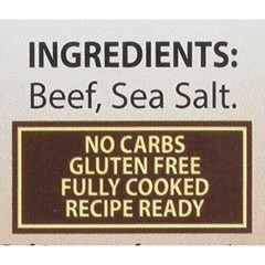 24 Can-Keystone Meats Natural Ground Beef ✅ Fully Cooked 14 oz No Preservatives✅