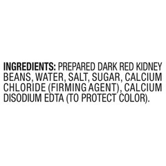 Dakota’s Pride Canned Dark Red Kidney Beans, 15.5 oz – Pack of 5