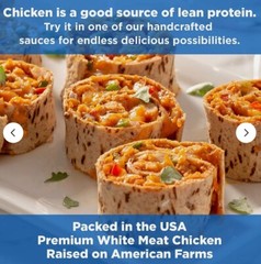 StarKist Premium White Chicken – 2.6 oz Pouch ( Pack of 6 )