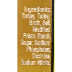 SPAM Turkey Canned Luncheon Meat 12 Ounce Pack 12 Low Fat High Protein