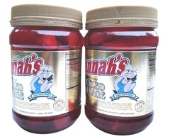 Hannah’s Pickled Sausage 16oz Jar 2 Pack