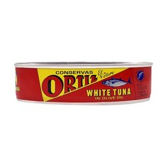 White Tuna in Olive Oil Spanish Wild Caught Fresh Tender Slices 3.95oz Can