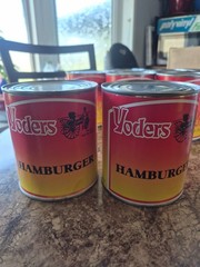 Yoders Canned Meat – Fully Cooked, Ready to Eat Meat 12 pack