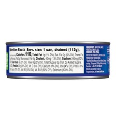 Solid White Albacore Tuna in Water Low Sodium – 5 oz Can
