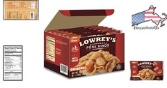 Original Microwave Pork Rinds Chicharrones – 1.75oz Pack of 6 – Low Carb Snack