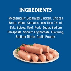 Libbys Vienna Sausages 4.6 oz Can Meat Snack
