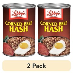 Libby’s Corned Beef Hash 15 oz 2 Pack Canned Meat 37g Protein Ready To Eat
