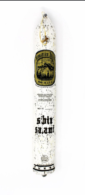 Sibiu Romanian Style Salami (Bende) approx.2 lb !! US SELLER !!