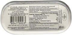 – Flat Fillets of Anchovies in Olive Oil, (3)- 2 Ounce. Tins