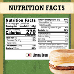 Delights Turkey Sausage, Egg White and Cheese English Muffin Breakfast Sandwiche