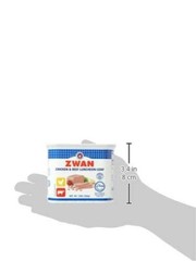 ZWAN Chicken and Beef Luncheon Halal Loaf Meat 12oz. (340g) Six (6) Cans