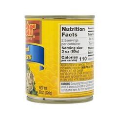 Natural Polar Canned Oysters, 8oz Pack of 12 – Sustainable Seafood Choice