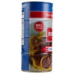 Butterfield Farms Roast Beef in Beef Broth, 12 oz Cans, 4 Pack – Ready to Eat.