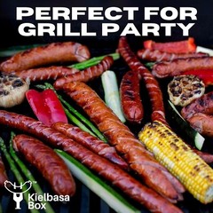 KIELBASA BOX – Polish Sausage Kabanos, Slaska, Bbq, Smoked, Grill, Mustard Free