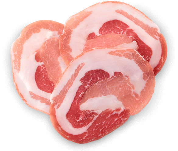 Pancetta ITALIAN Cured BACON 1 lb for $17 !! US SELLER !!