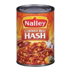 Nalley Hash CORNED BEEF 14 Ounce (Pack of 6)