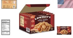 Gourmet Low-Carb Bacon Curls Chicharrones – Original Flavor, 1.75 Oz Pack