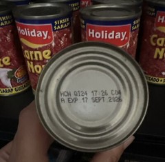 Holiday Carne Norte 150g (10cans)