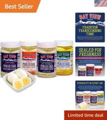 Mouthwatering Pickled Eggs Pack of 4 – Gluten Free & Artificial Ingredients Free